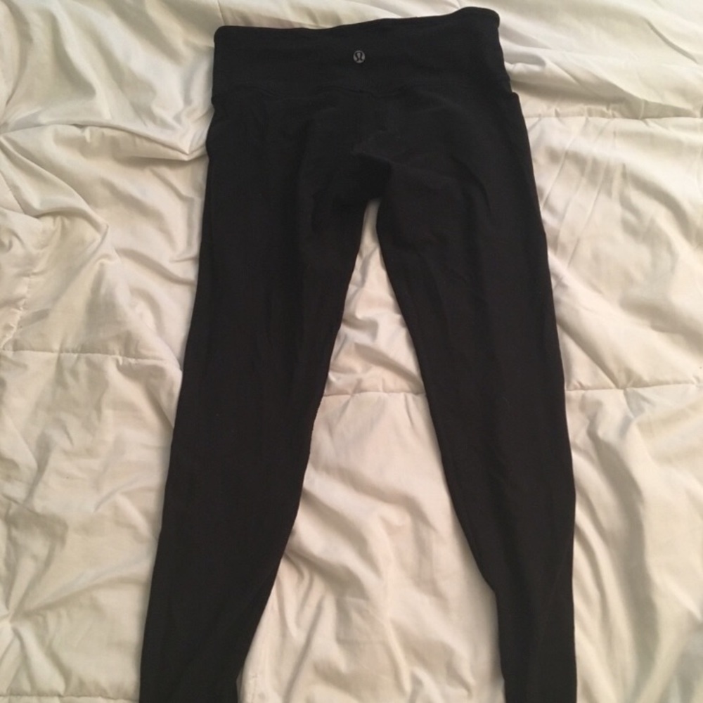 Reversible Lululemon Full Length Leggings
